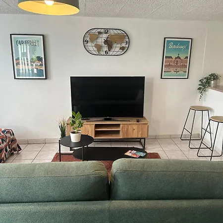 Havre De Paix Confort Zen Prox Bordeaux & Commodites Apartmán *